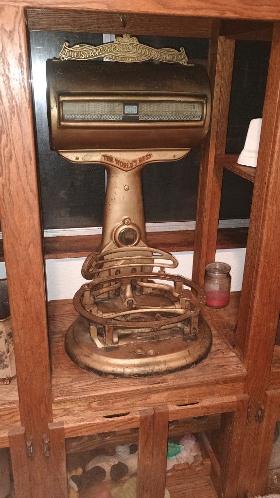 Antique Scale