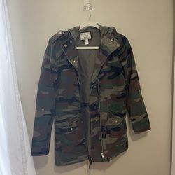 Camo Jacket