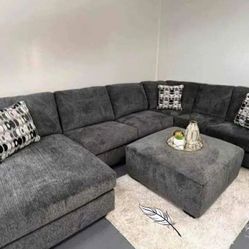 ☃️$10 Payment ✌️ Ballinasloe Sectional Sofa/Other Color Available