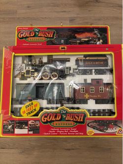 The Gold Rush Denver Express Train Set