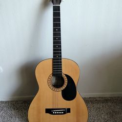 Used Guitar With Lesson Books