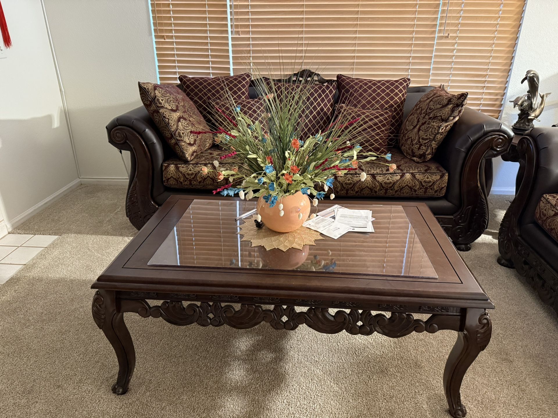 Living Room Sofa Set