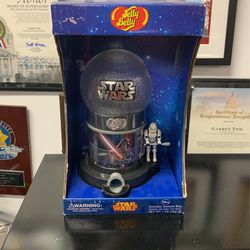 Star Wars jelly Bean machine