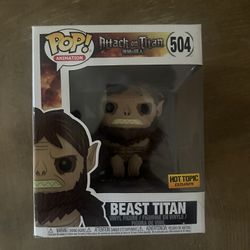 Beast Titan Funko Pop