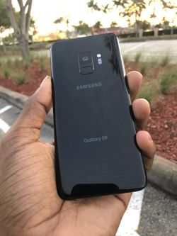 UNLOCKED SAMSUNG GALAXY S9/ GOOD CONDITION