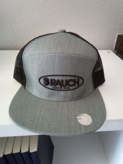 Rauch snapback hat