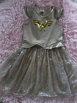 WONDER WOMAN DRESS