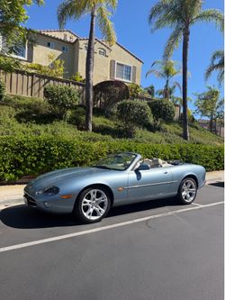 2003 jaguar xk8 convertible