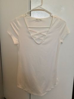 White dressy shirt Size: Small