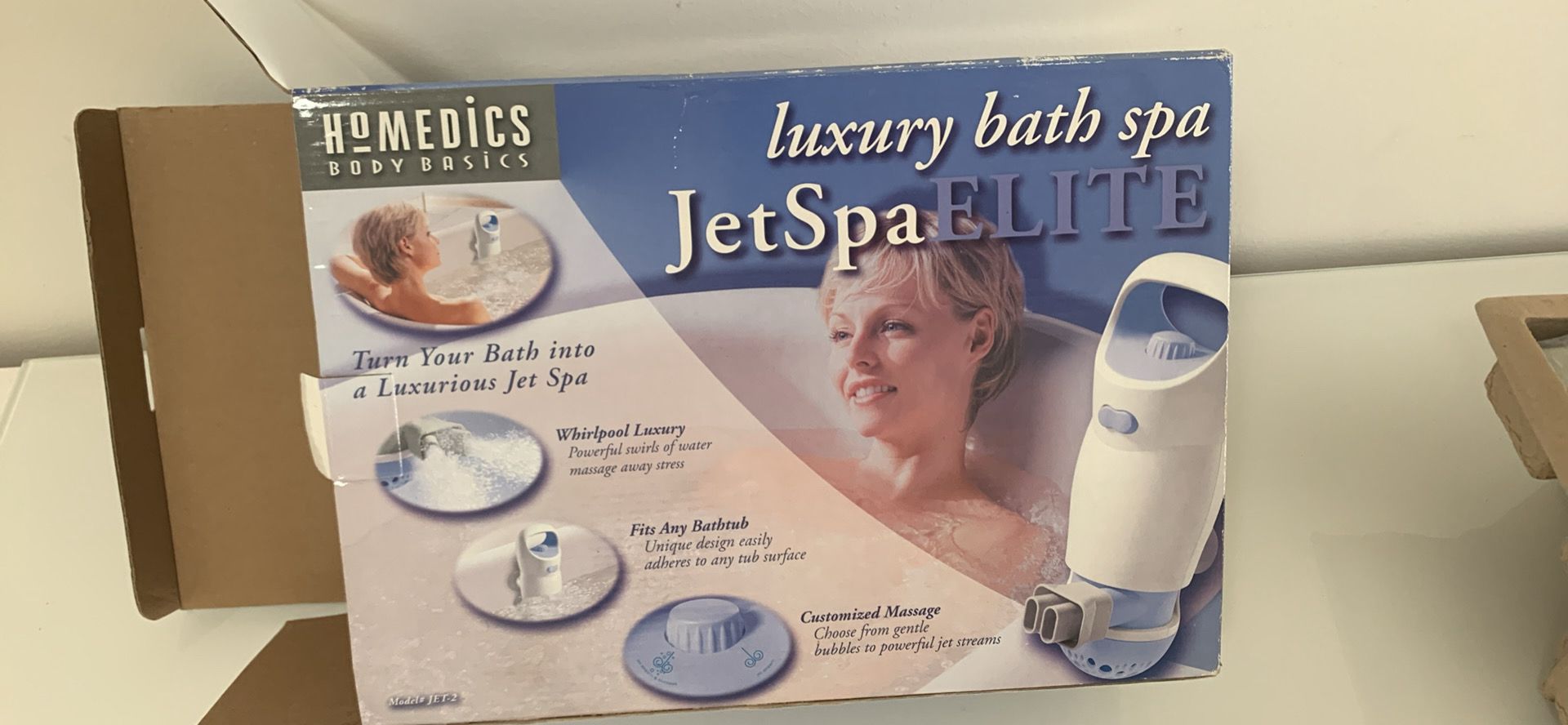Homedics Luxury bath spa elite