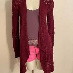 XS/Small American Eagle duster/cardigan sweater