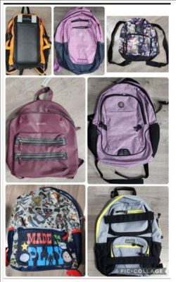 Backpacks - see description