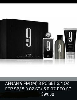 Men Perfume Afnan 9 PM