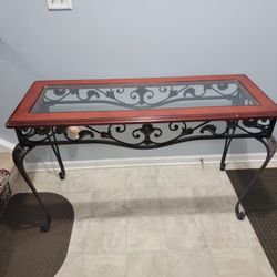 Console Table For $30 Only. (MUST SELL TODAY!)