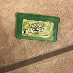 Pokémon Leaf Green