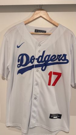 Los Angeles Dodgers Shohei Ohtani #17 Nike Home Jersey - Size L