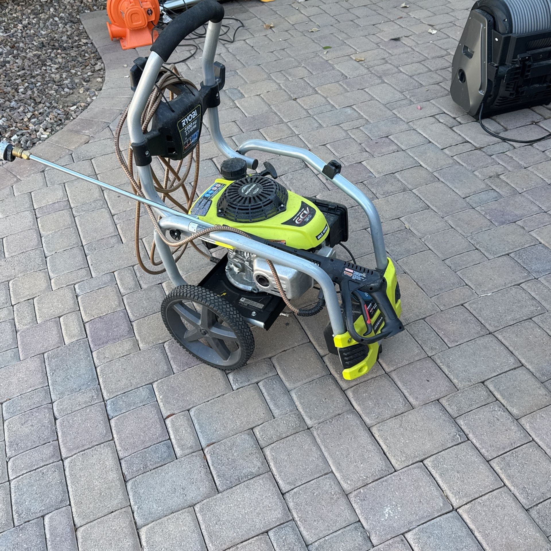 Gas Pressure Washer