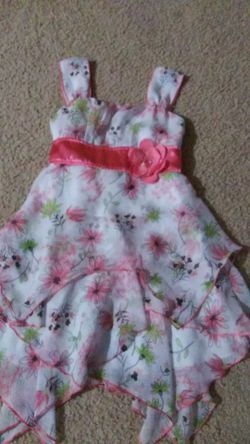 Girls 6x dress