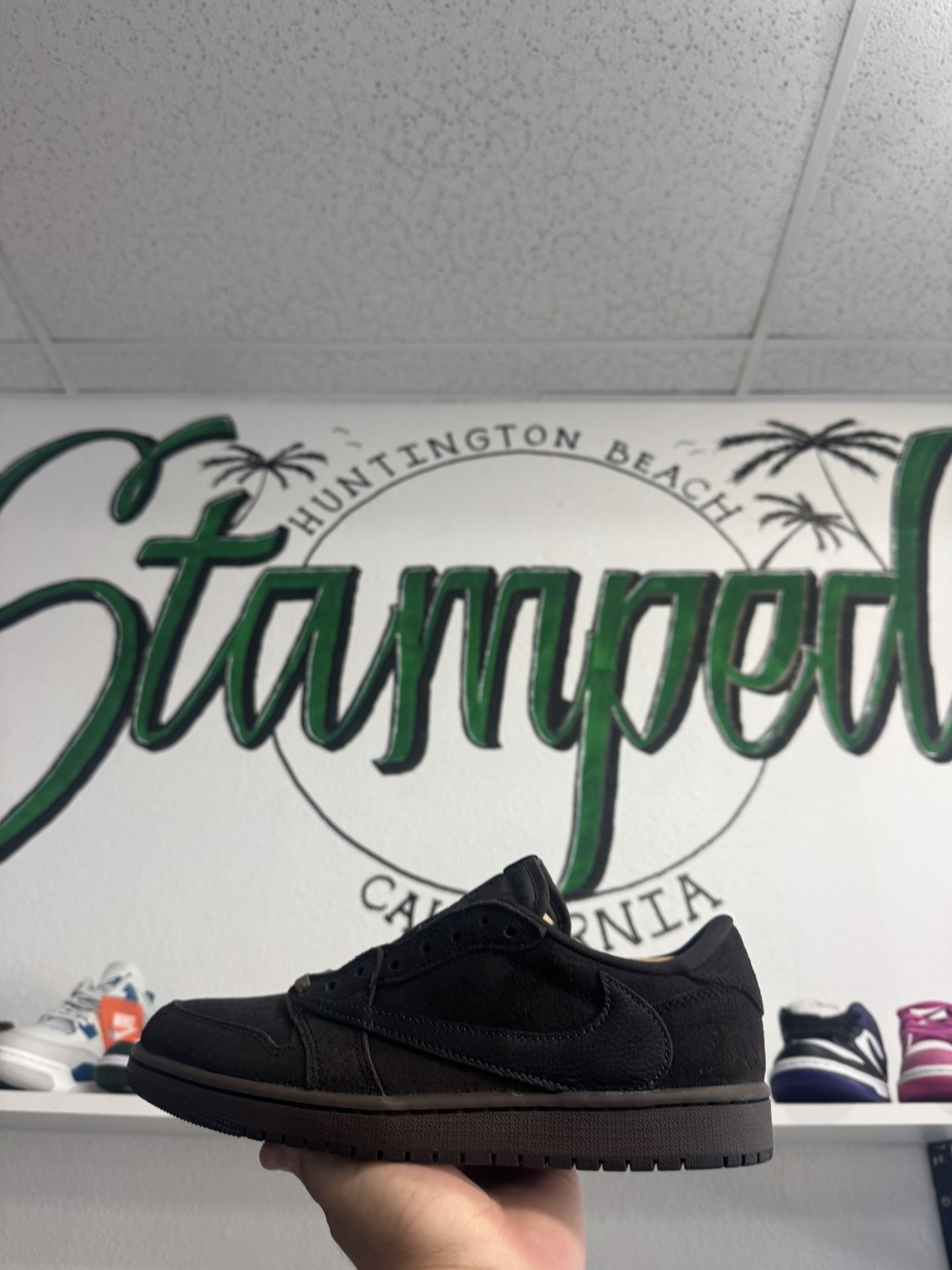 Jordan 1 Low Travis Velvet
