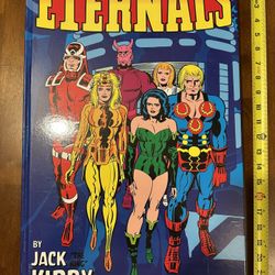 The Eternals. Jack Kirby Oversized Hardcover