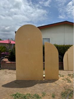 Foldable Arch Backdrop | Half Arch Backdrop