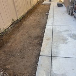 Cement work 