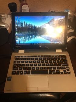 Toshiba Touchscreen Laptop