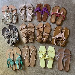 Summer Sandals (Sizes 9.5-11)