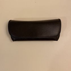 Eye Glass Leather Case