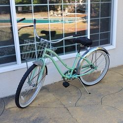 Beach Cruiser Bicycle