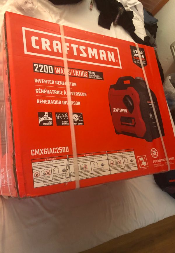 craftsman generator 2200 watt