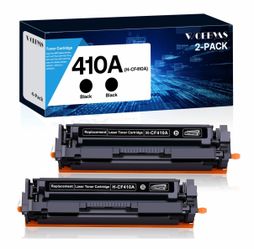 410A Toner Cartridges - black