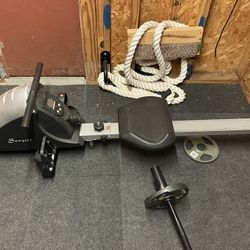 Row Workout Machine 