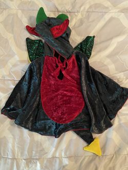 Baby Halloween Dragon Cape
