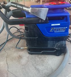 Heated carpet Extractor