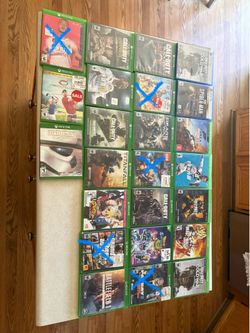 Xbox one games