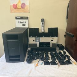 Bose Lifestyle V20 Home Theater System