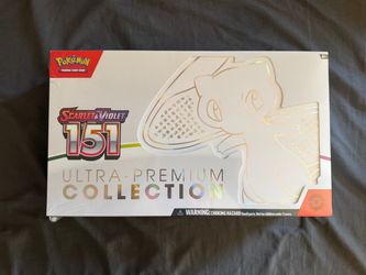 Pokemon S&V 151 Ultra Premium Collection