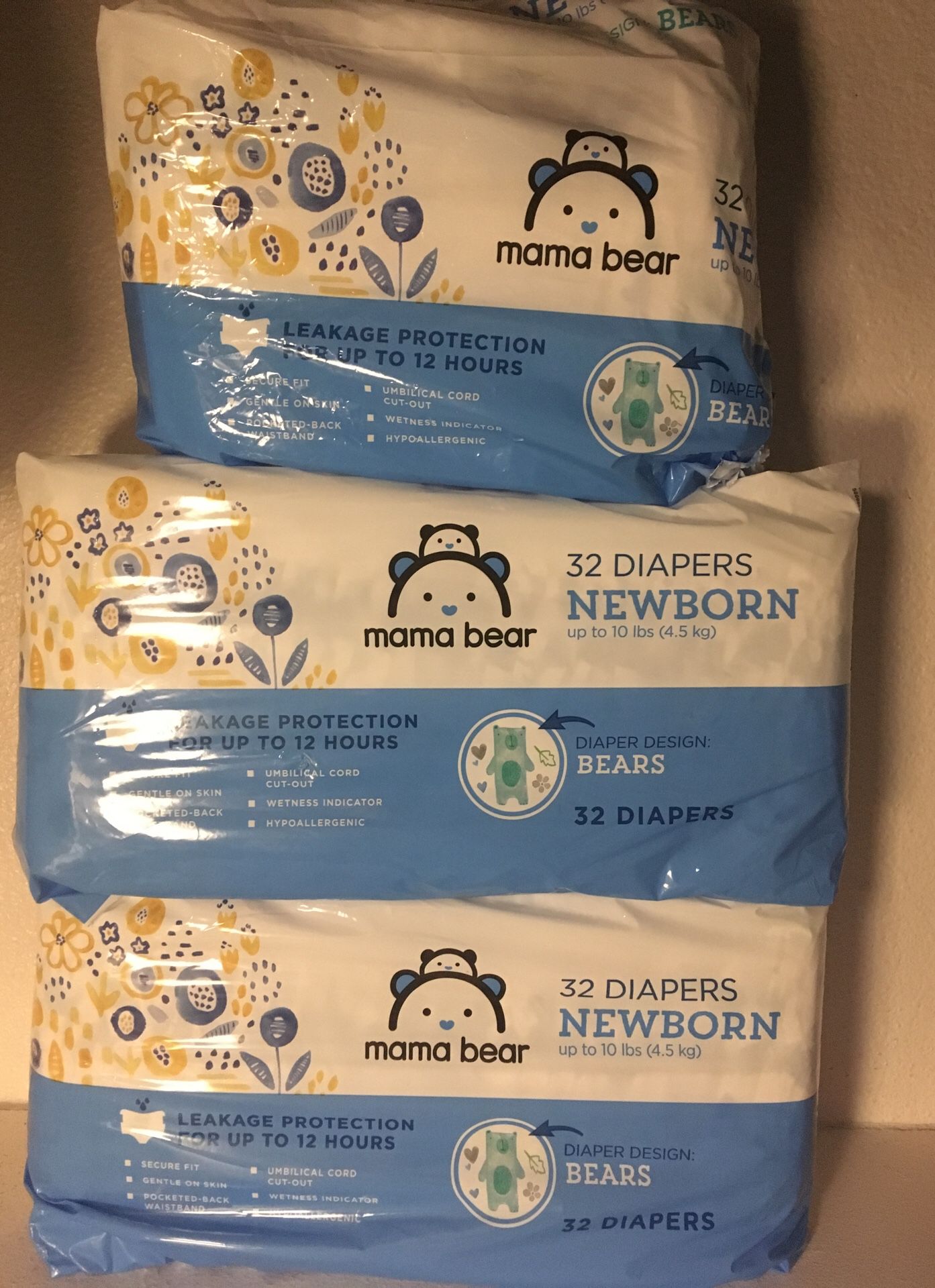 Mama bear 83 diapers newborn 👶