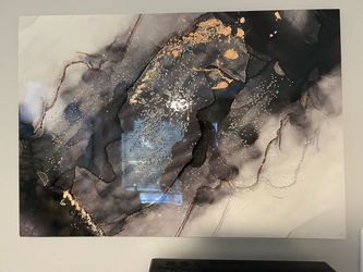 Luxury Abstract Canvas Wall Art 🖤✨