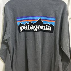 Patagonia L/S P-6 Logo Response / Large / New