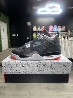 Jordan 4 Bred reimagined SZ 9