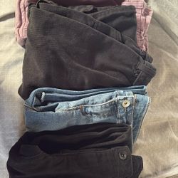 6/7 Size Girls Pants