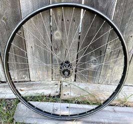 Rear Bike Wheel - 700c / 29” Road Bike Single Speed - Black