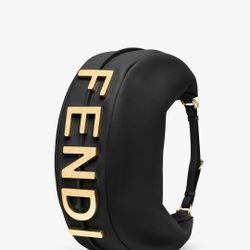 Fendi Fendigraphy Bag (Black)