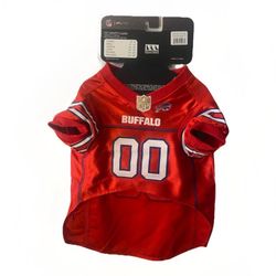 Buffalo Bills Pet Jersey Size Medium