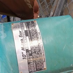 Makita 10 Inch Mitre Box Saw