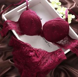 Thong/Bra Set