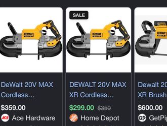 DEWALT 20MAX