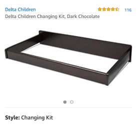 Baby changing table
